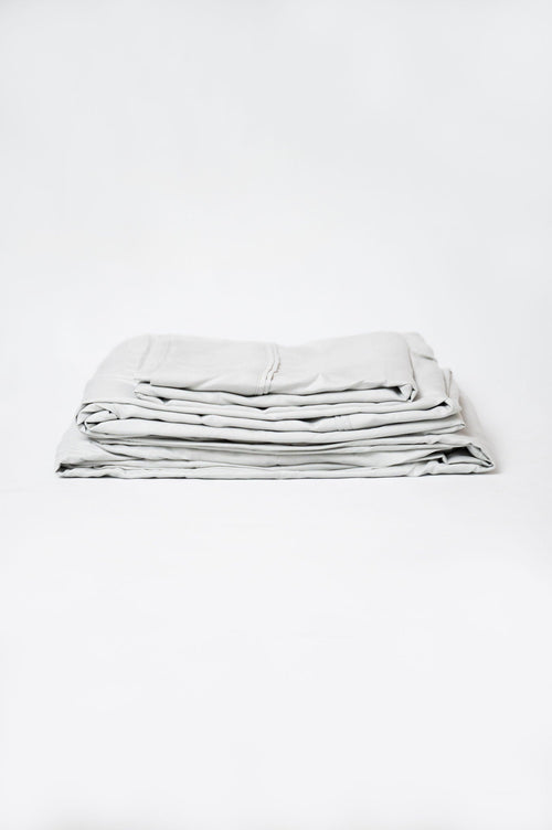 4 Piece Micro And Bamboo Flex Head Hypoallergenic Sheet Set