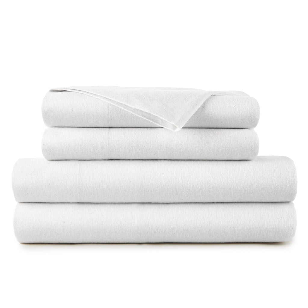 Organic Flannel Sheet Set